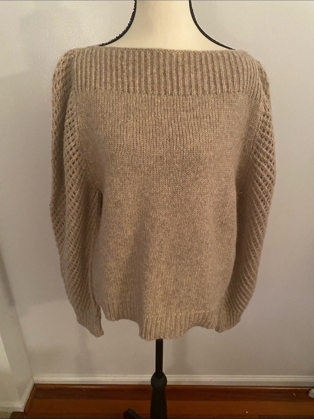 Love shack fancy XL NWT Rosie pullover sweater